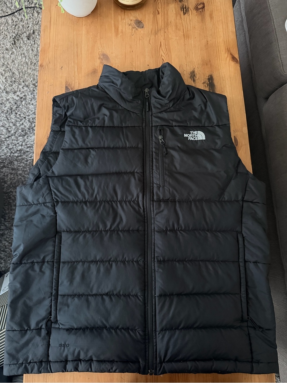 The North Face Men’s Black vest